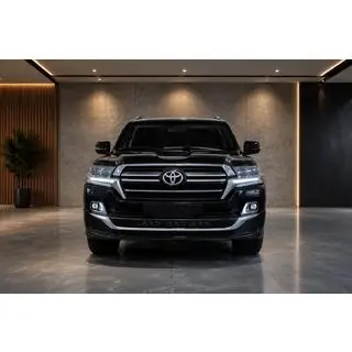 Передний спойлер для Executive 2019 Toyota Land Cruiser 200 2007-2021 гг. фото 2