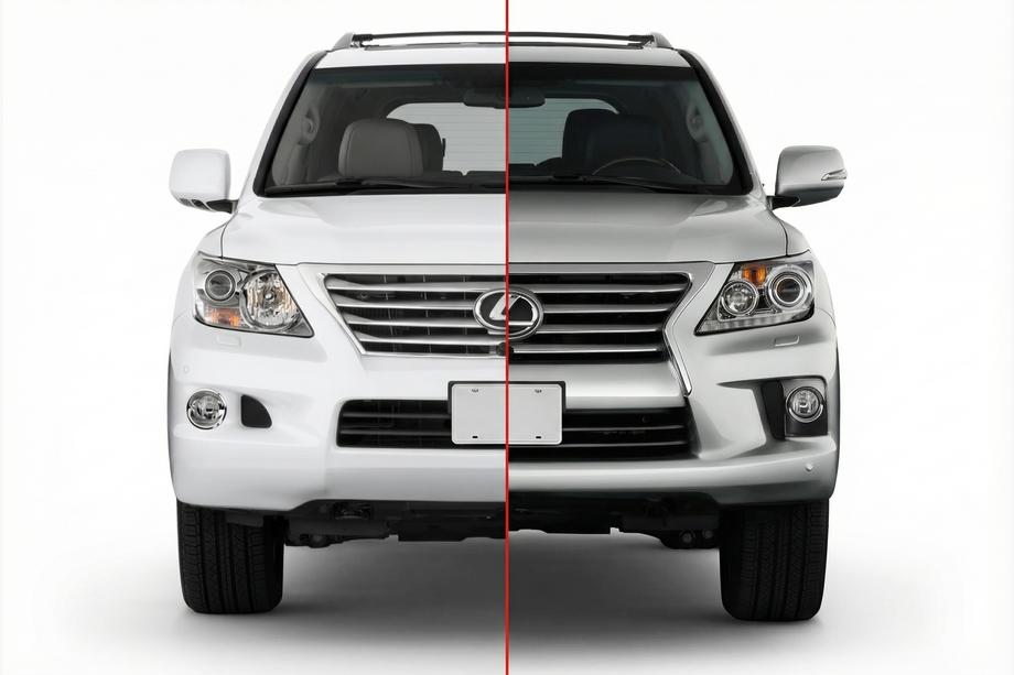 Lexus LX570/450d 2008-2022 гг. Комплект Рестайлинга 2008-2012 на 2012-2016 Standart Image