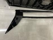 Toyota Land Cruiser Prado 150 2009-2023 гг. Решетка радиатора 2017↗ LED (Zeus Black, с черными ресницами) фото 4