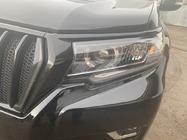 Toyota Land Cruiser Prado 150 2009-2023 гг. Решетка радиатора 2017↗ LED (Zeus Black, с черными ресницами) фото 10
