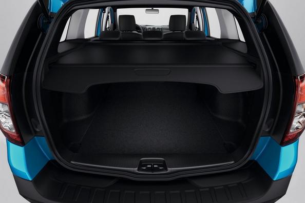 Вседорожная модификация универсала Dacia Logan MCV Stepway фото 10