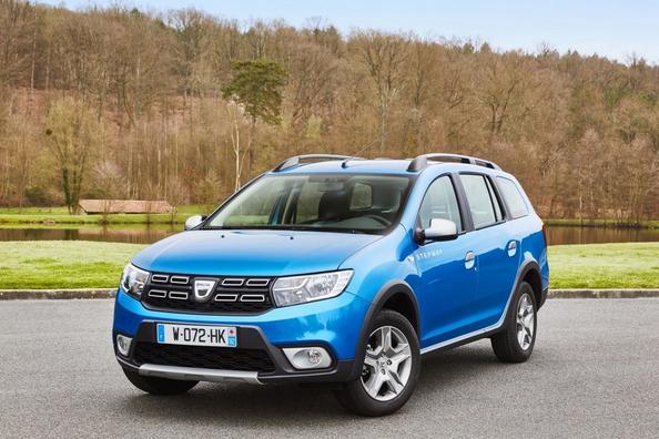 Вседорожная модификация универсала Dacia Logan MCV Stepway