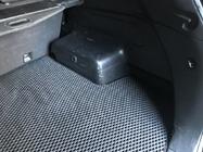 Chevrolet Captiva 2006-2019 гг. Коврик в багажник EVA (5-местный, черный) фото 3