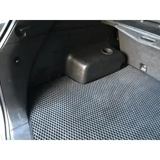 Коврик в багажник EVA (5-местный, черный) Chevrolet Captiva 2006-2019 гг. фото 2