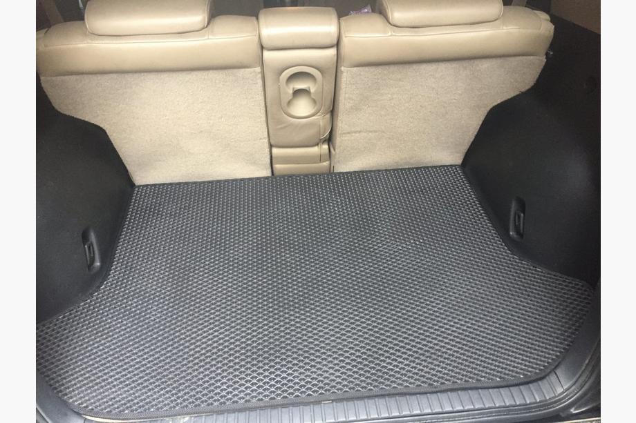 Toyota Rav 4 2006-2013 гг. Коврик багажника (EVA, Черный) Фото 2