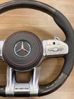 Mercedes G class W463 1990-2018 гг. Руль в сборе (Anatomic, Carbon) фото 3