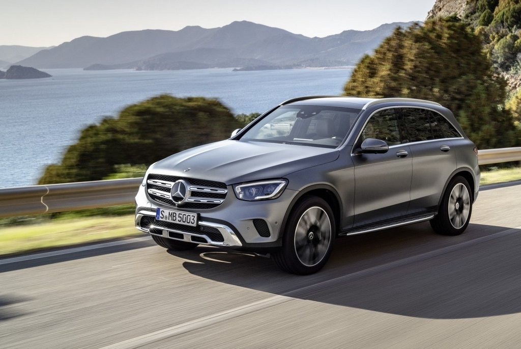 Обзор премиального кроссовера Mercedes-Benz GLC-Class