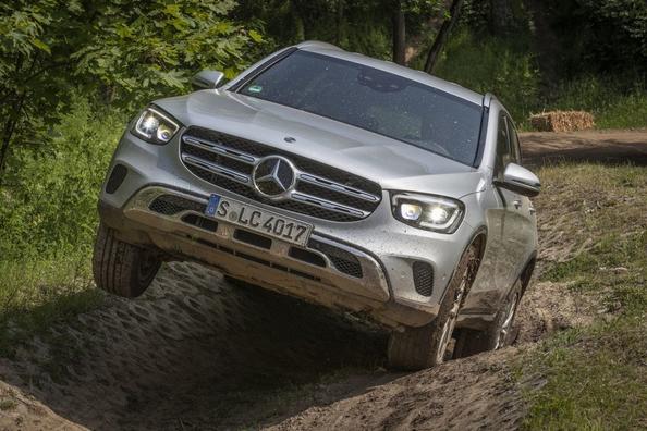 Обзор премиального кроссовера Mercedes-Benz GLC-Class