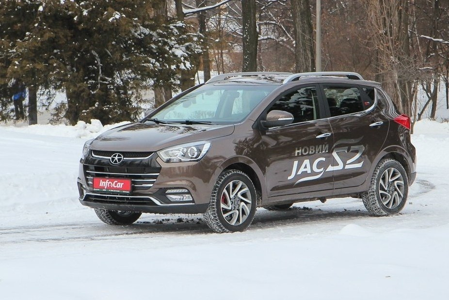 Обзор субкомпактного кроссовера JAC S2