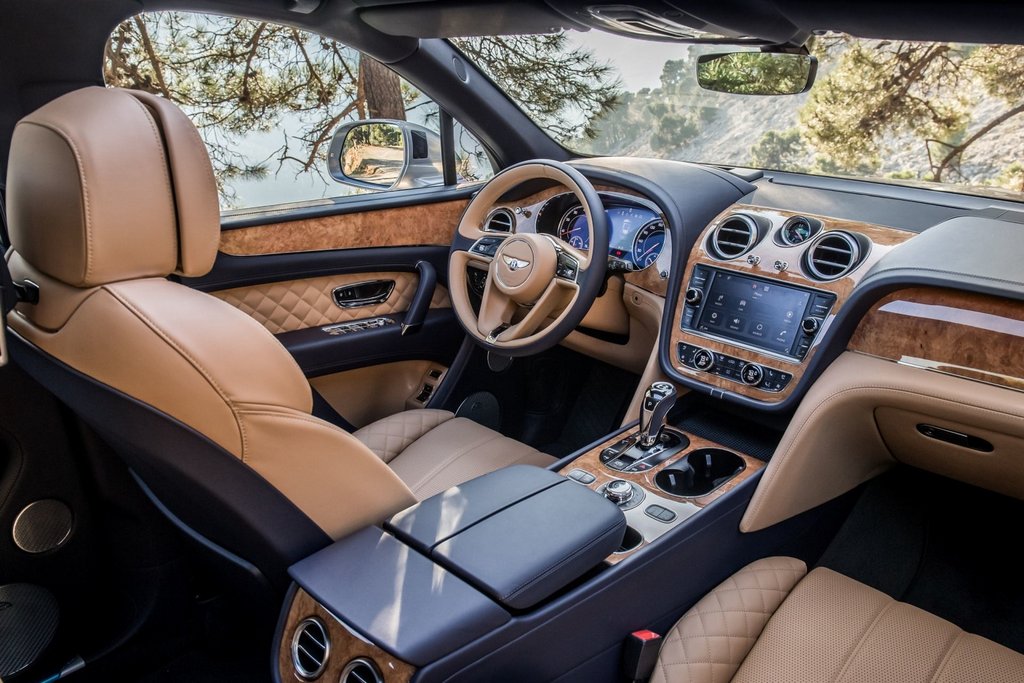 Обзор люксового кроссовера Bentley Bentayga