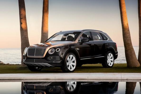 Обзор люксового кроссовера Bentley Bentayga