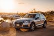 Второе поколение компактного кроссовера Audi Q5 фото 1