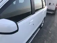Renault Lodgy 2013-2022 гг. Окантовка окон Нержавеющая сталь (4 шт.) Carmos - Турецкая Нержавеющая Сталь фото 1