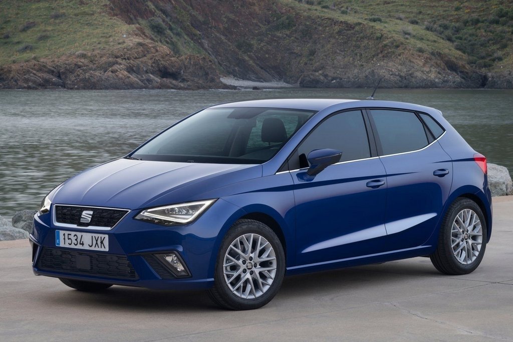 Пятое поколение компактного хэтчбека SEAT Ibiza