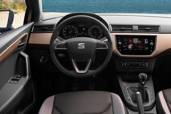Пятое поколение компактного хэтчбека SEAT Ibiza фото 7
