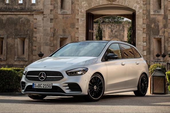 Субкомпактвэн третьего поколения Mercedes-Benz B-Class