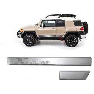 Комплект дверных молдингов Toyota FJ Cruiser 2006-2022 гг. фото 1