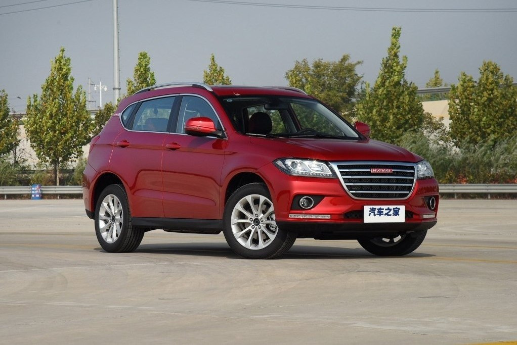 Обзор компактного кроссовера Haval H2