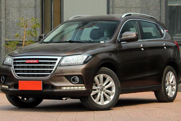 Обзор компактного кроссовера Haval H2
