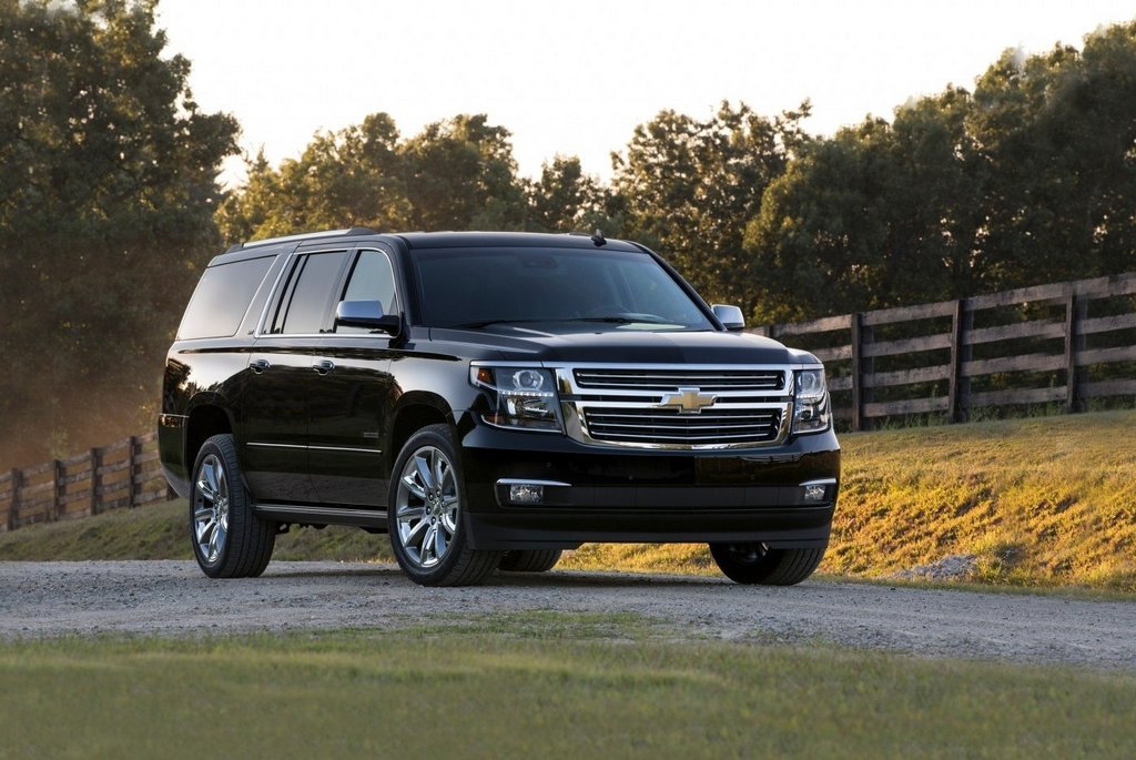 Обзор крупноразмерного внедорожника Chevrolet Suburban
