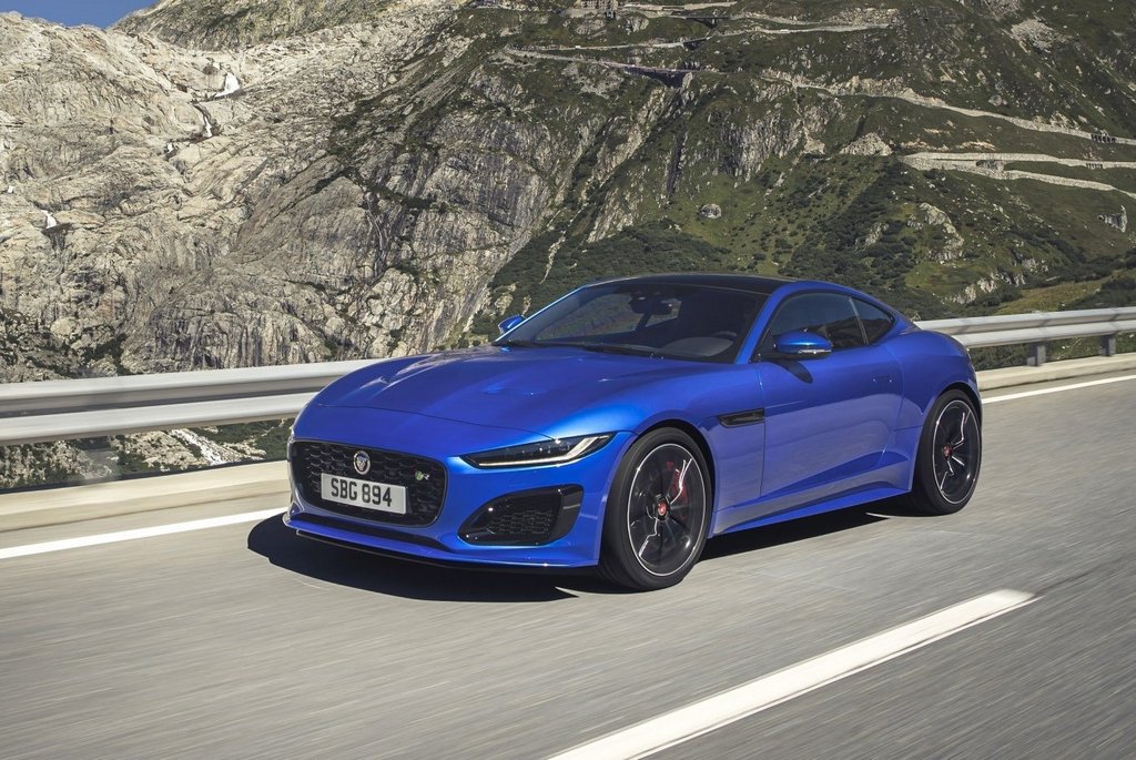 Обновленная модификация спортивного купе Jaguar F-Type Coupe