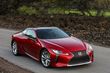 Обзор высокопроизводительного купе Lexus LC500 фото 1