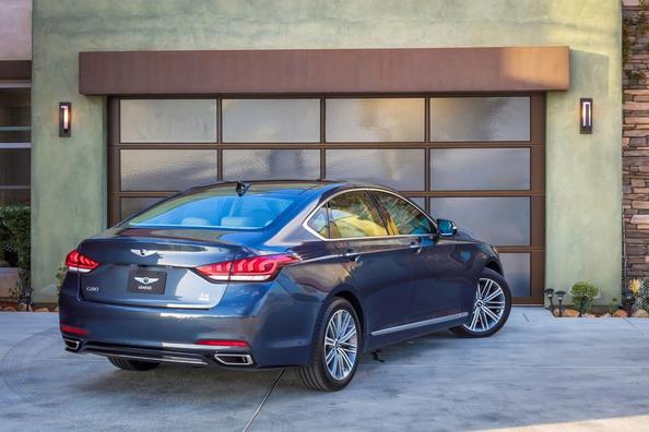 Обзор премиального седана Hyundai Genesis G80 фото 3