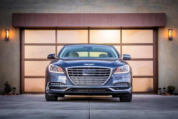 Обзор премиального седана Hyundai Genesis G80 фото 2