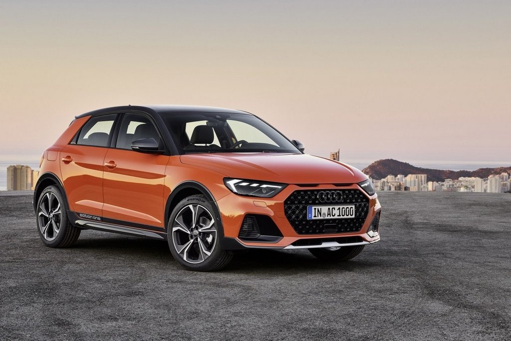 Кроссоверная модификация хэтчбека Audi A1 Citycarver