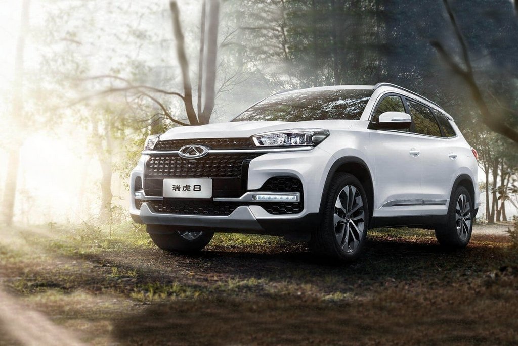 Обзор среднеразмерного кроссовера Chery Tiggo 8