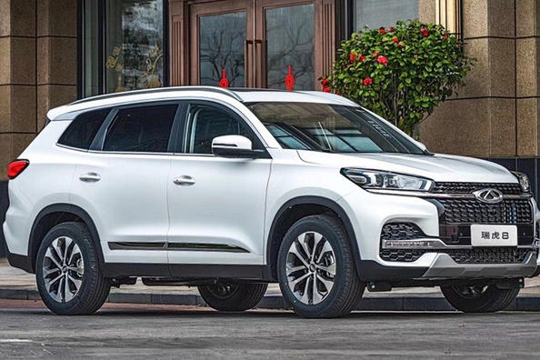 Обзор среднеразмерного кроссовера Chery Tiggo 8