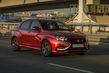 Спортивная модификация седана Lada Vesta Sport