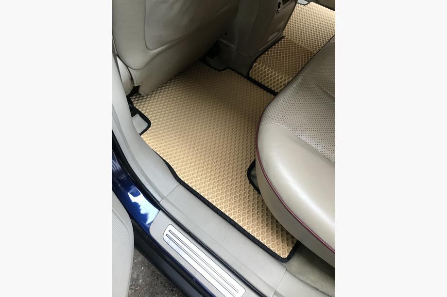 Hyundai Santa Fe 2 2006-2012 гг. Коврики EVA (Бежевые) 2006-2010 Фото 8
