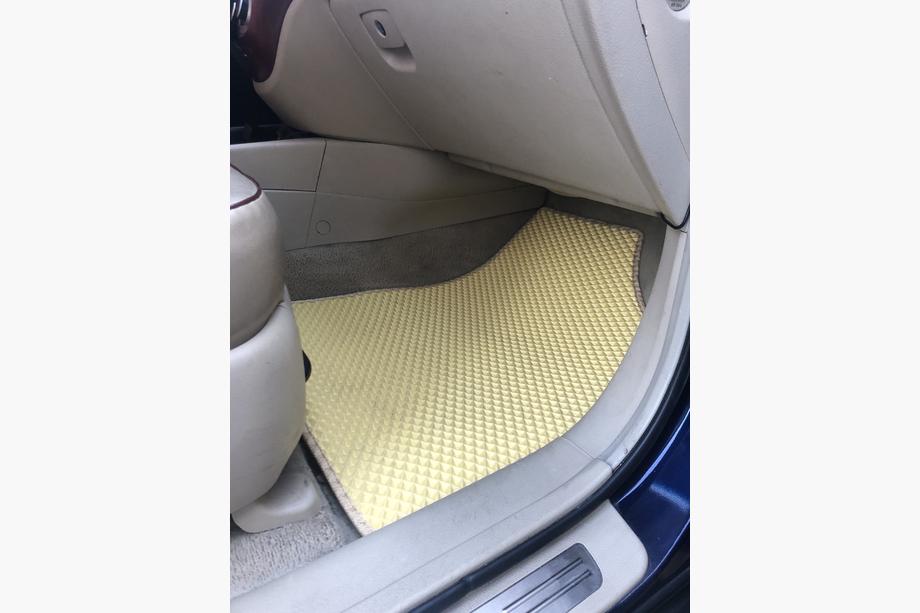 Hyundai Santa Fe 2 2006-2012 гг. Коврики EVA (Бежевые) 2006-2010 Фото 2