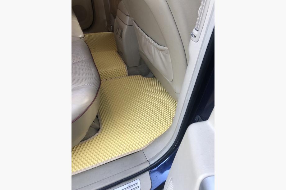 Hyundai Santa Fe 2 2006-2012 гг. Коврики EVA (Бежевые) 2006-2010 Фото 3