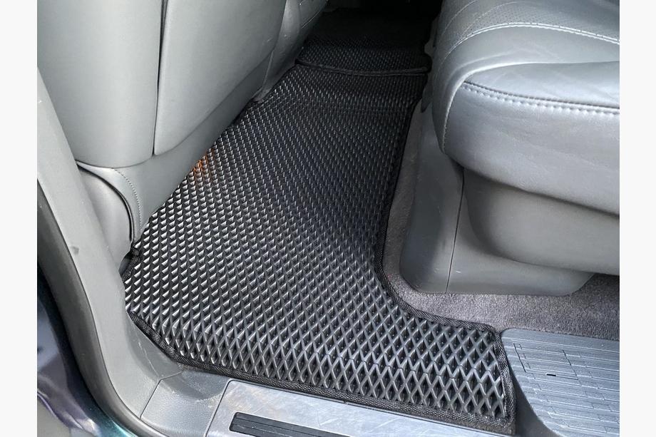 Lexus LX570/450d 2008-2022 гг. Полиуретановые коврики (2008-2012, EVA, черные) Фото 3