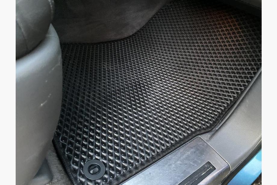 Lexus LX570/450d 2008-2022 гг. Полиуретановые коврики (2008-2012, EVA, черные) Фото 7