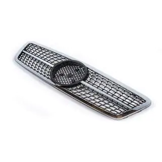 Передняя решетка Diamond Silver фото 3