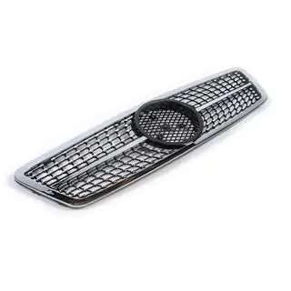 Передняя решетка Diamond Silver фото 4