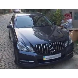 Передняя Решетка Радиатора GT Panamericana (2009-2012) Mercedes E-class W212 2009-2016 гг. фото 1