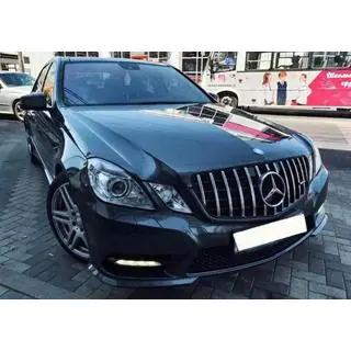 Передняя Решетка Радиатора GT Panamericana (2009-2012) Mercedes E-class W212 2009-2016 гг. фото 4