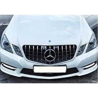 Передняя Решетка Радиатора GT Panamericana (2009-2012) Mercedes E-class W212 2009-2016 гг. фото 3