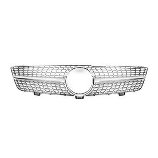 Передняя решетка радиатора (2008-2010, Diamond Silver) Mercedes CLS C219 2004-2010 гг. фото 2
