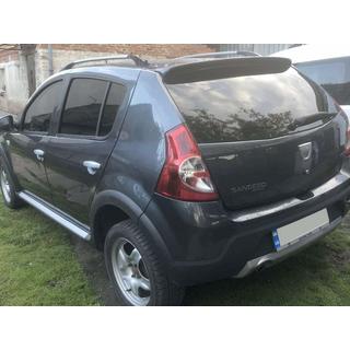 Спойлер (под покраску) Renault Sandero 2007-2013 гг. фото 3