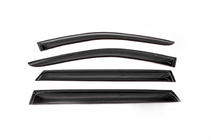 Hyundai Santa Fe 2 2006-2012 гг. Ветровики на окна (4 шт, ANV) фото 2
