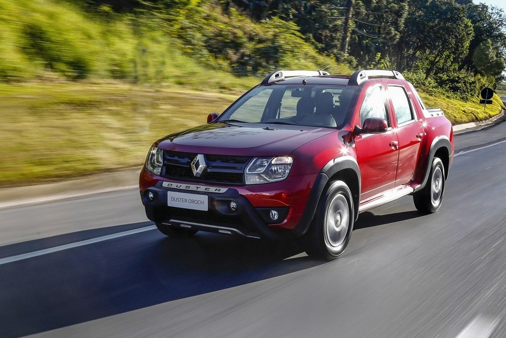 Обзор пикапа Renault Duster Oroch