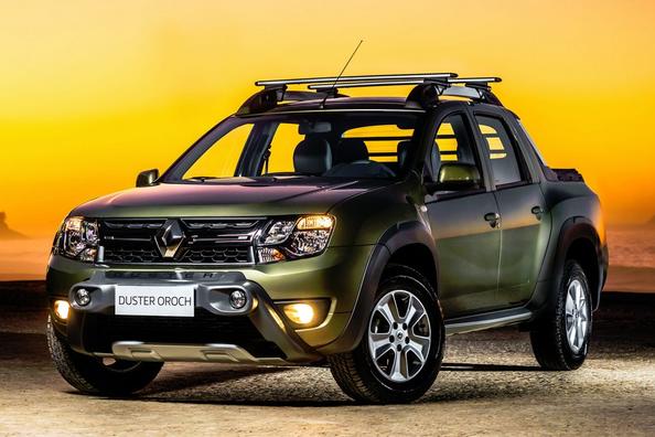 Обзор пикапа Renault Duster Oroch
