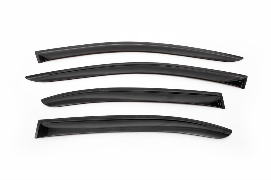 Volkswagen Jetta 2011-2018 гг. Ветровики на окна (4 шт, ANV) Фото 2