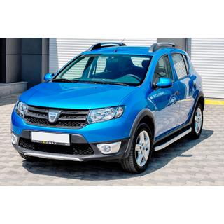 Боковые Подножки Fullmond (2 шт., Алюминий) фото 1