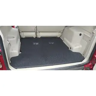Коврик багажника EVA Черный Mitsubishi Pajero Wagon III 1999-2006 гг. фото 1